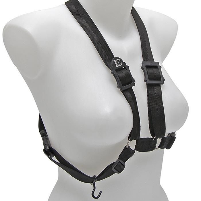 Tracolla Fagotto ad H per donna con gancio BG B11 main product photo