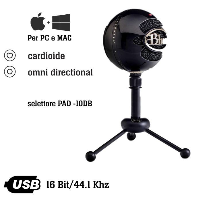 Blue Snowball Studio USB Studio One Artist Edition main product photo
