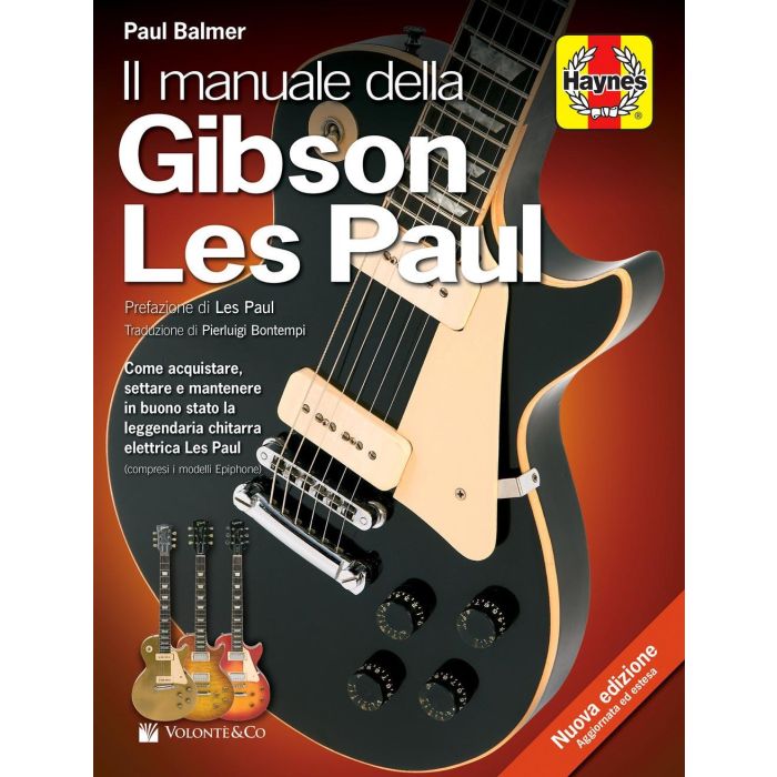 P.Balmer Manuale della Gibson Les Paul main product photo