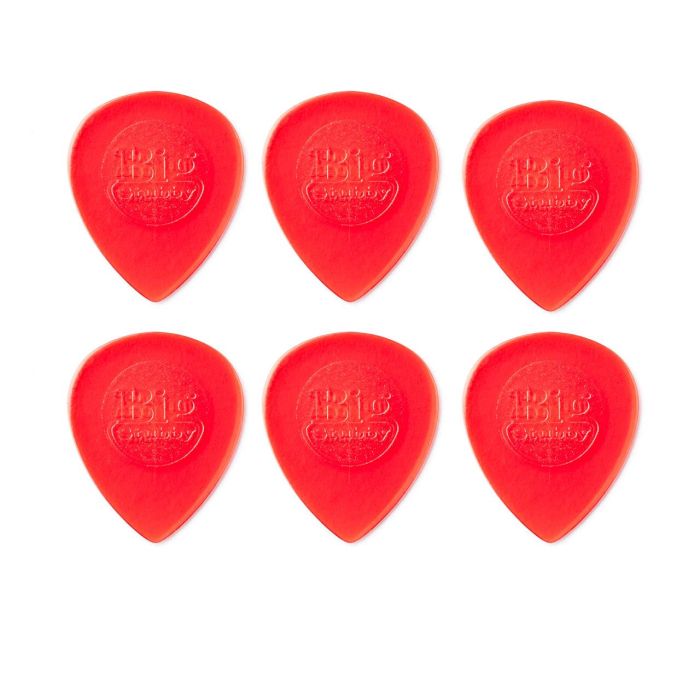 Blister plettri Dunlop 475P1.0 Big Stubby 6pz 1mm main product photo