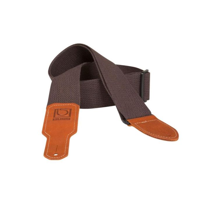 Tracolla Boss in cotone 5 cm brown main product photo