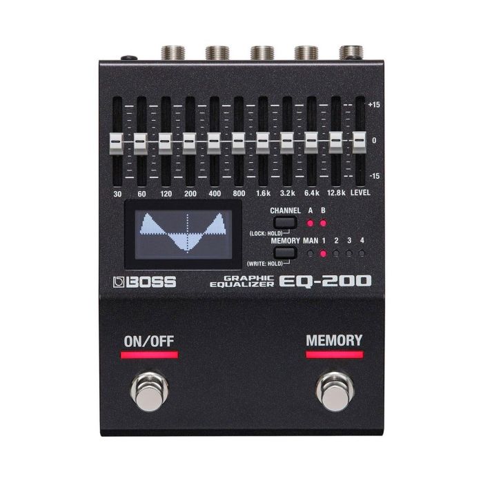 Boss EQ-200 Graphic Equalizer main product photo