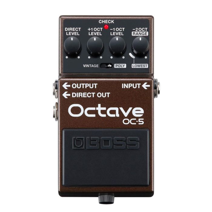 Boss OC-5 Octave main product photo