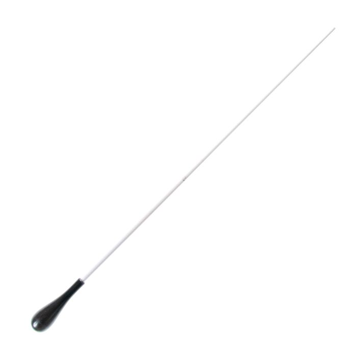Bacchetta Direttore Takt C-524 15" 38cm carbonio bianco impugnatura ebano occhio parigino main product photo