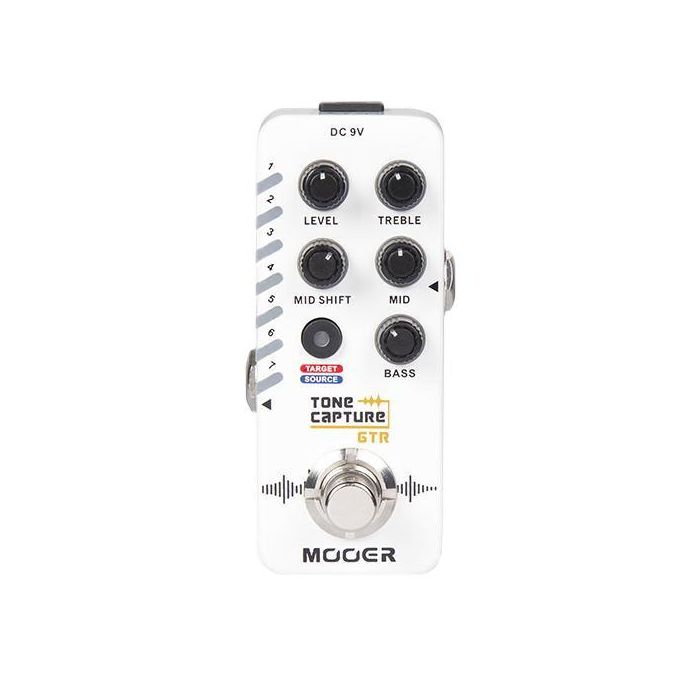 Pedale Mooer TONE CAPTURE GTR main product photo