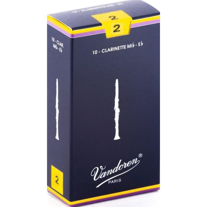 Ance Clarinetto Piccolo Mib n.2 Vandoren Traditional 10pz CR112 main product photo