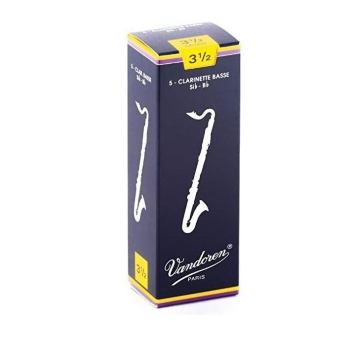 Ance Clarinetto Basso Vandoren Traditional n.3.5 5pz main product photo