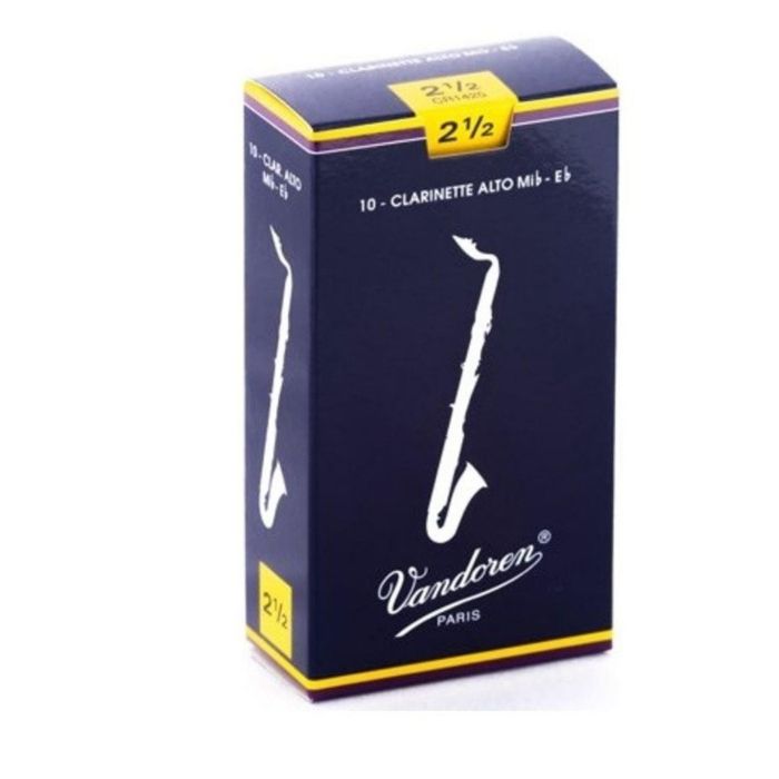 Ance Clarinetto Alto Mib n.2.5 Vandoren Traditional 10pz CR1425 main product photo