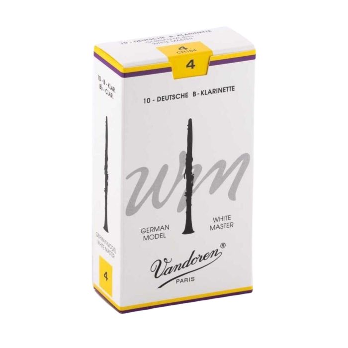 Ance Clarinetto Sib n.4 Vandoren White Master German Model 10pz CR164 main product photo