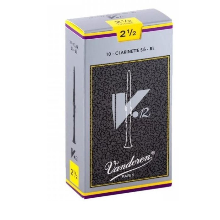 Ance Clarinetto Sib n.2.5 Vandoren V12 10pz CR1925 main product photo