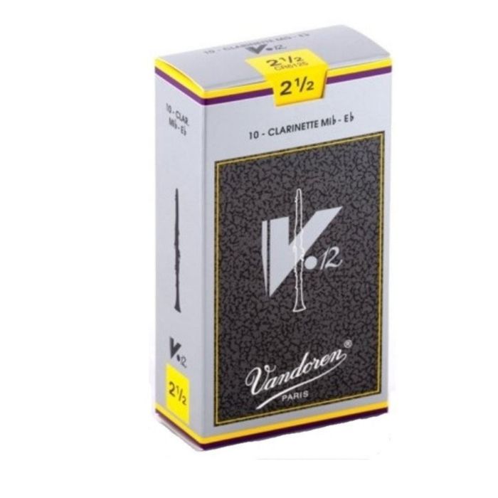 Ance Clarinetto Piccolo Mib n.2.5 Vandoren V12 10pz CR6125 main product photo