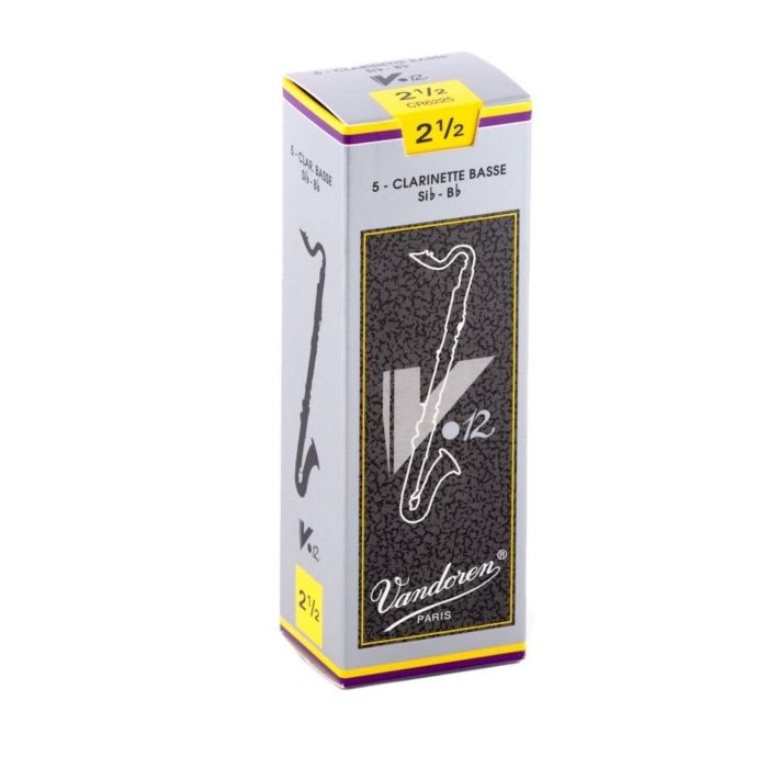 Ance Clarinetto Basso n.2.5 Vandoren V12 5pz CR6225 main product photo