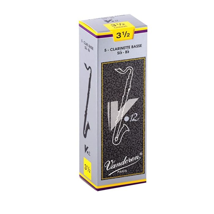 Ance Clarinetto Basso n.3.5 Vandoren V12 5pz CR6235 main product photo