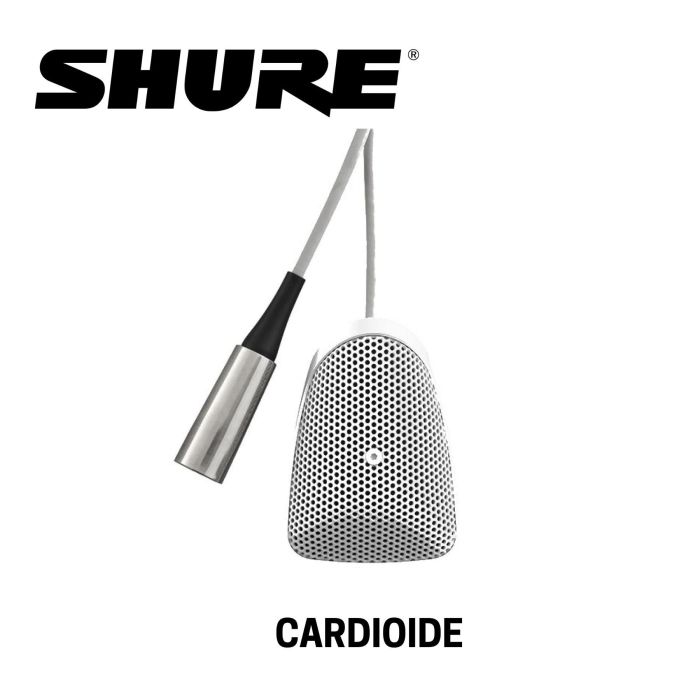 Microfono boundary Shure CVB WC main product photo
