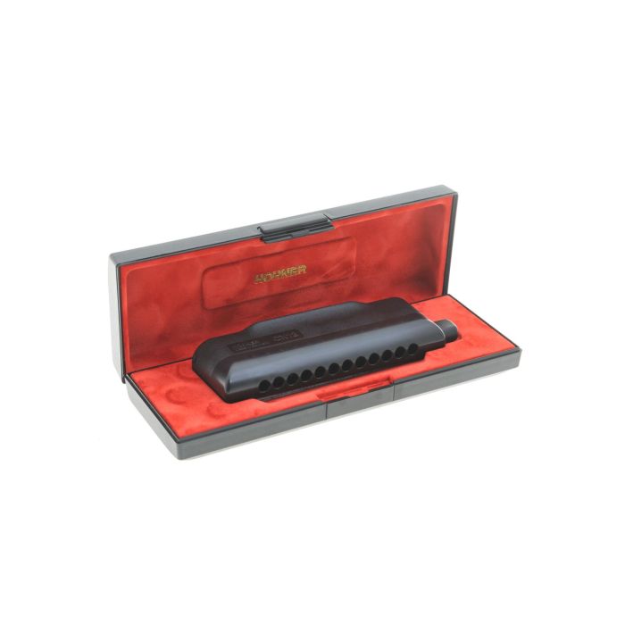 Hohner CX12 Black Cromatica in sib main product photo