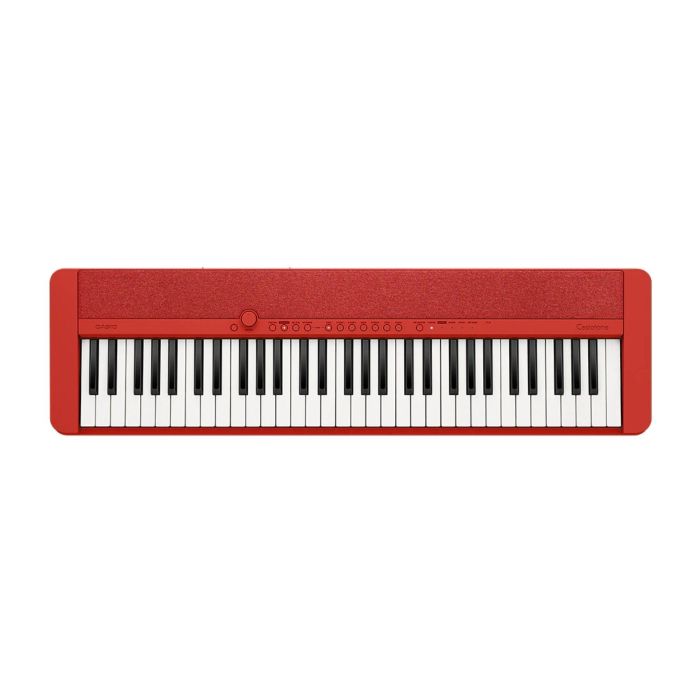 Casio CT-S1 61 tasti red main product photo