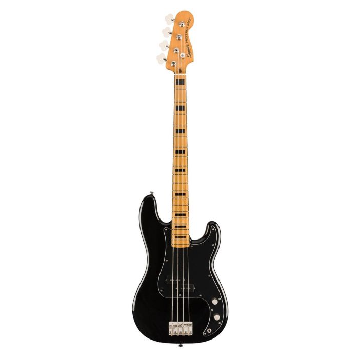 Basso Elettrico Fender Squier Classic Vibe 70s Precision mn black main product photo