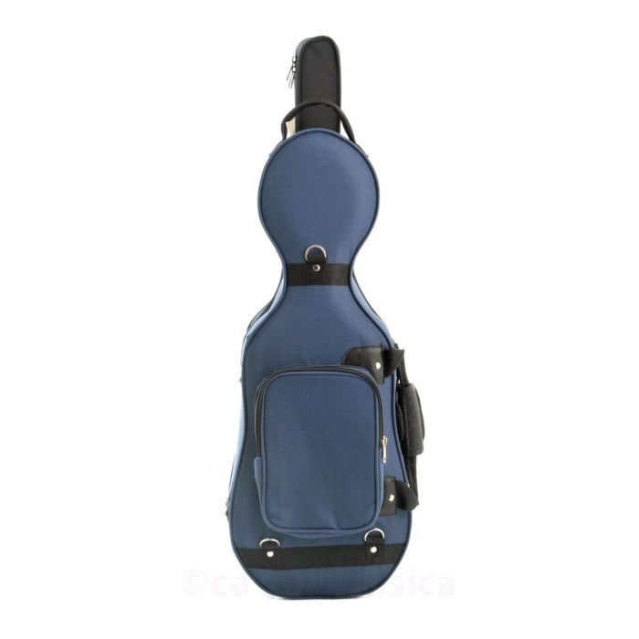 Custodia Croson Violino 4/4 sagomata G1009G 3kg Blu main product photo