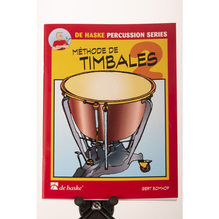 G.Bomhof Metodo per Timpani Vol.2 main product photo
