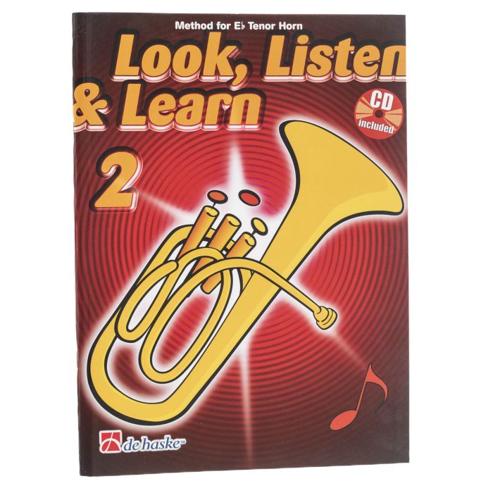 Look, Listen & Learn!Tenor Horn Eb Vol.2 con cd main product photo