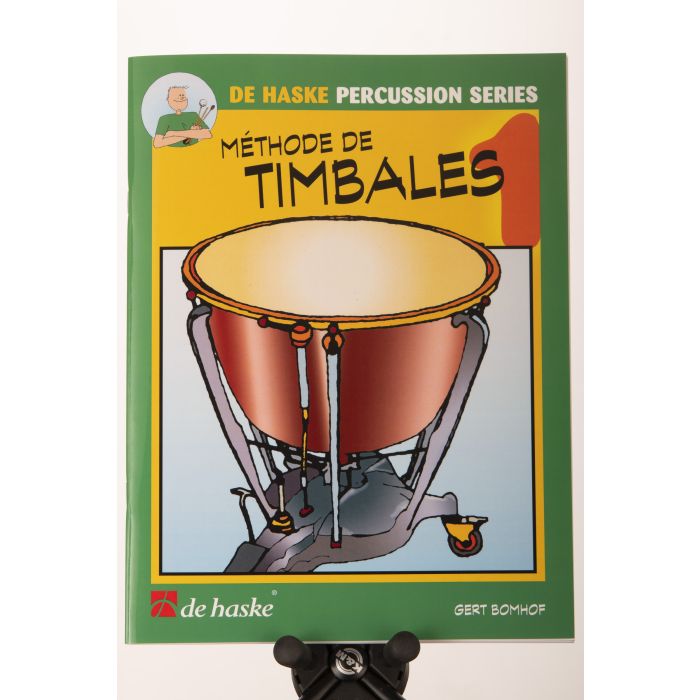 G.Bomhof Metodo per Timpani Vol.1 main product photo