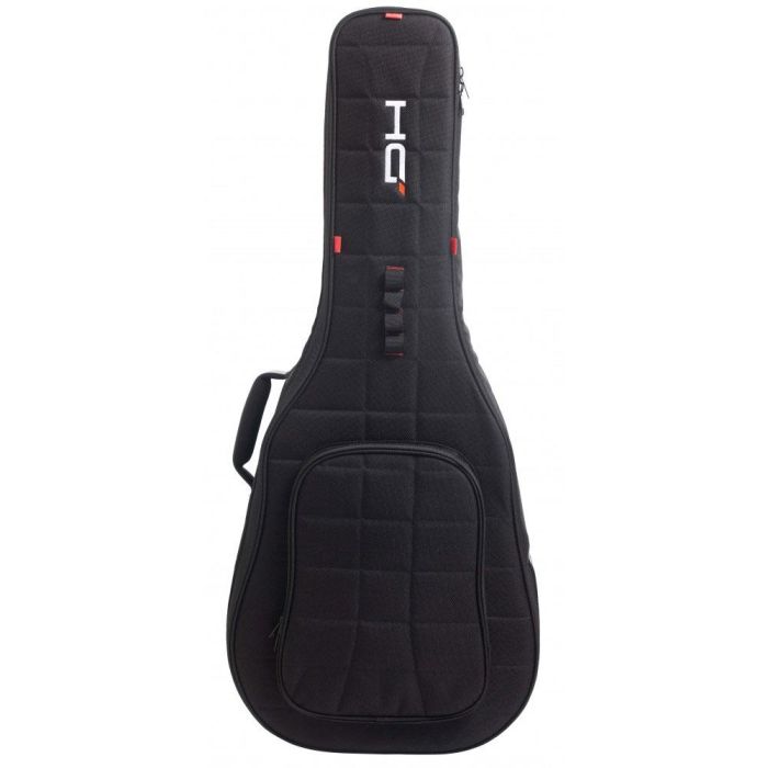 Borsa Chitarra acustica Die Hard Armor Essential imbottita 25mm nero DHEAGB main product photo