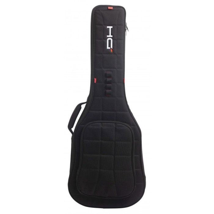 Borsa Chitarra elettrica DH DHEEGB Armor Essential nera imbottitura 25mm main product photo