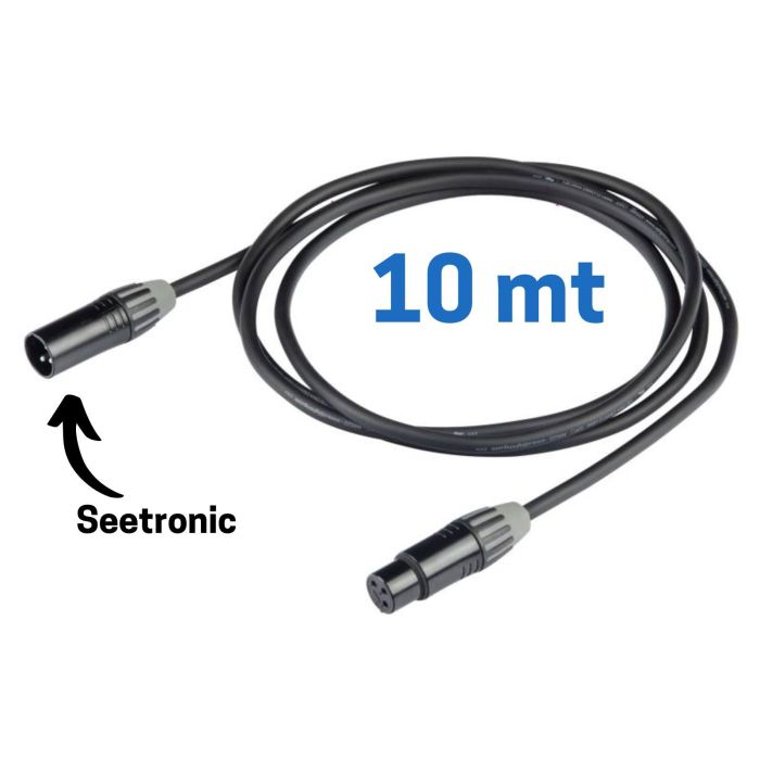 Sagitter DMX3CLU010 - CAVO DMX 10 mt main product photo