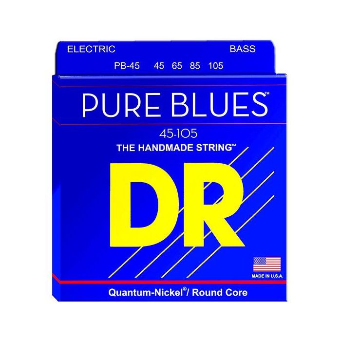 Corde Basso DR PB-45 Pure Blues medium 45-105 main product photo
