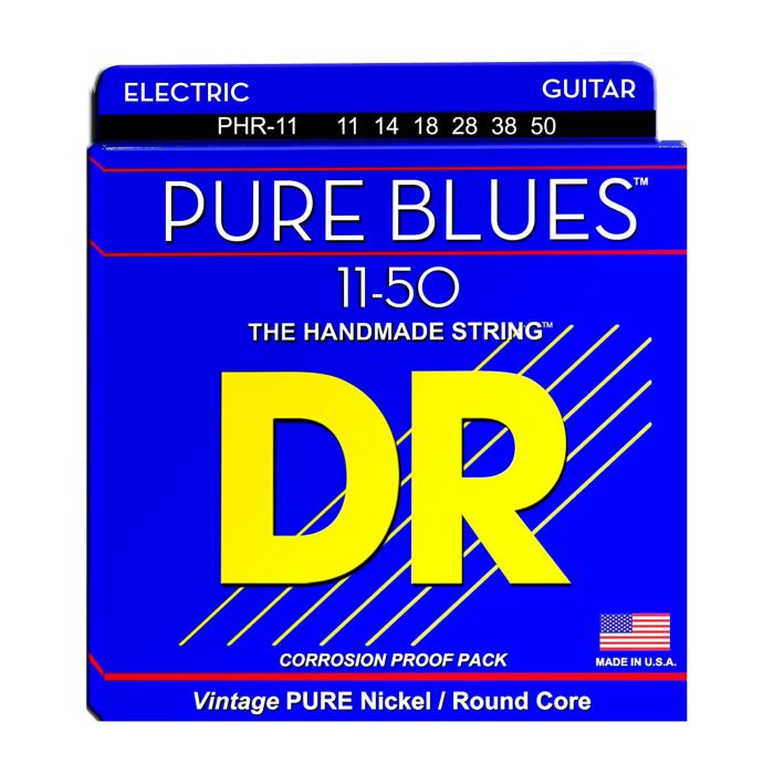 Corde Elettrica DR PHR-11 Pure Blues 11-50 main product photo