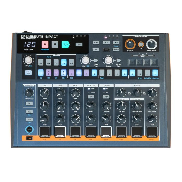 Drum Machine Arturia DRUMBRUTE IMPACT main product photo