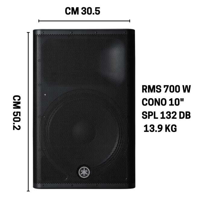 Yamaha DXR10 MKII main product photo