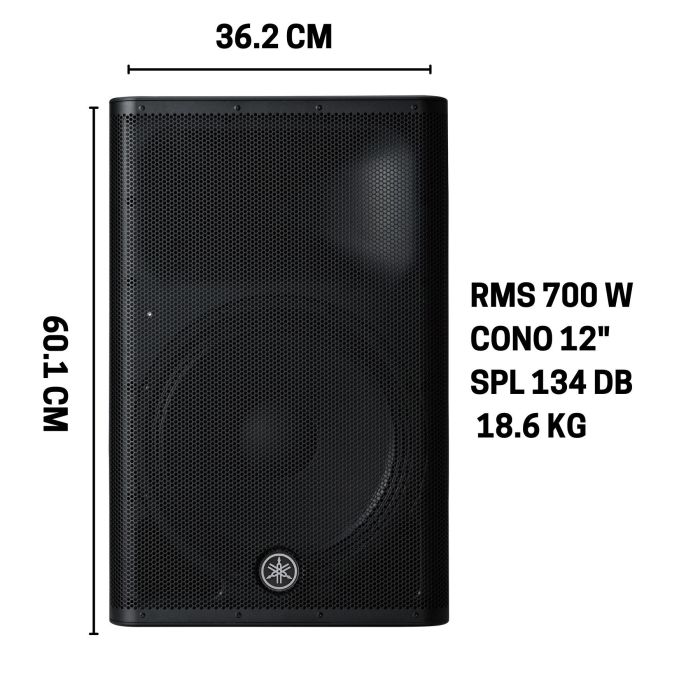 Yamaha DXR12 MKII main product photo