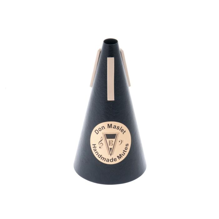 Sordina Tromba Don Maslet DMT1 Straight in resina Nera main product photo
