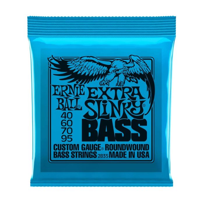 Ernie Ball 2835 Extra Slinky basso 40-95 main product photo