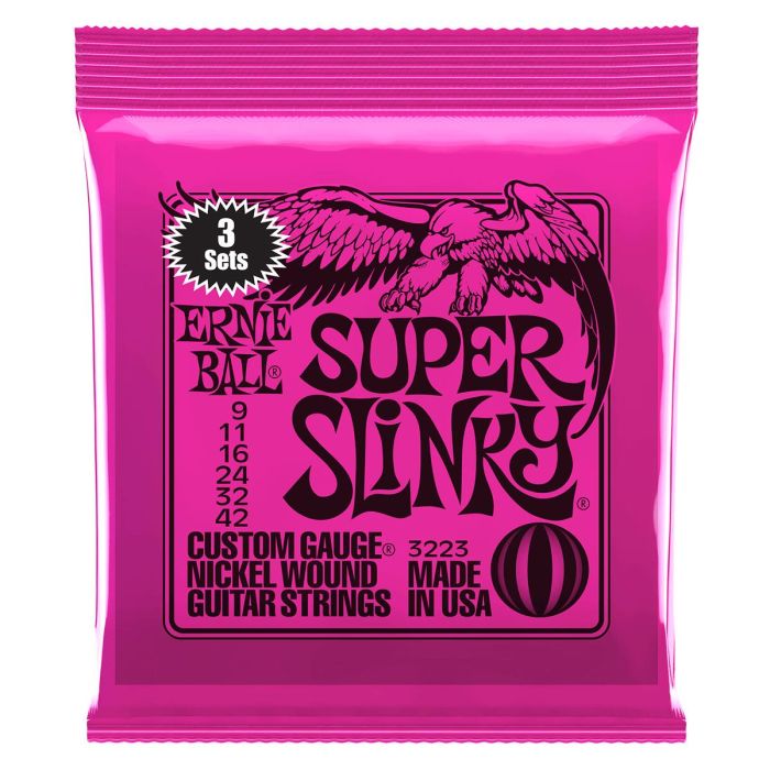 Ernie Ball 3223 Super Slinky elettrica 3 Set 9/42 main product photo