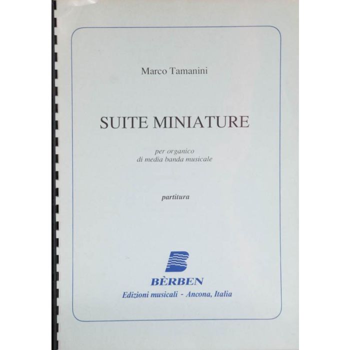 Tamanini Suite Miniature per Banda main product photo