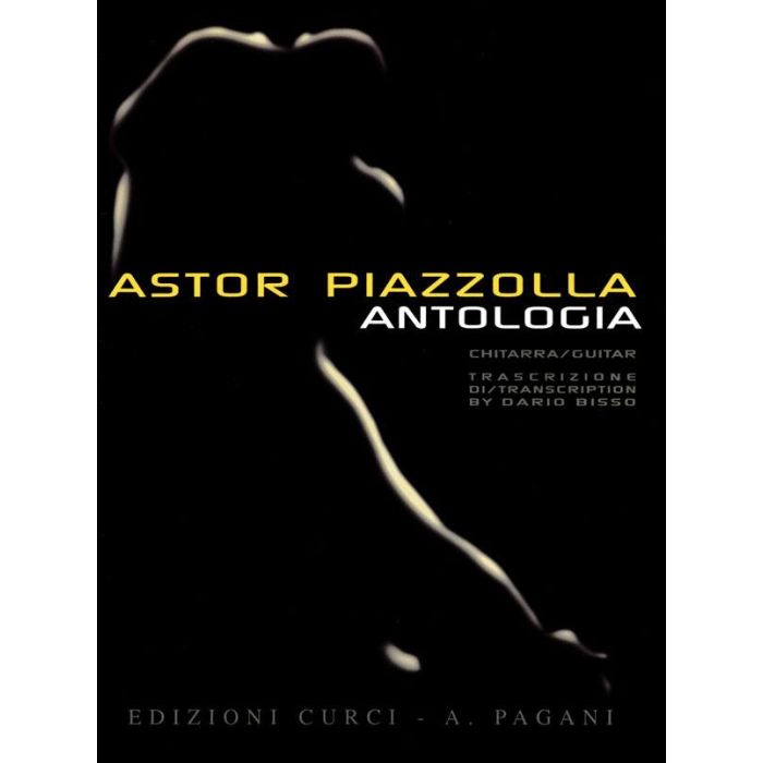 Piazzolla Antologia per chitarra main product photo