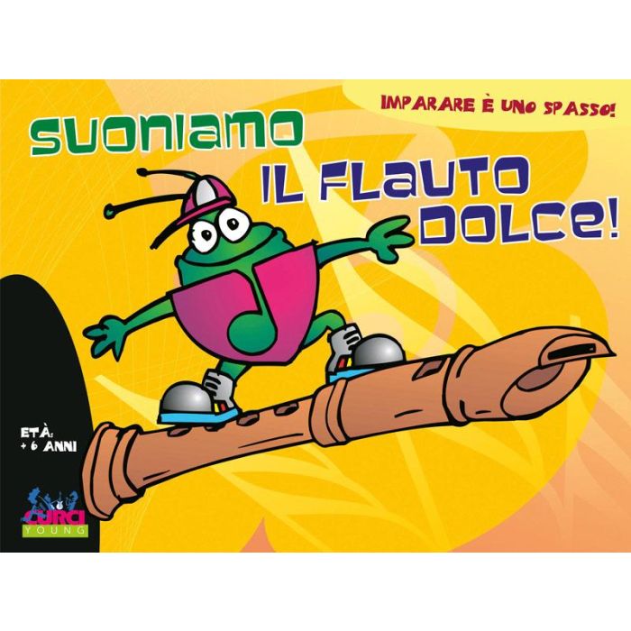 M.Holtz Suoniamo il flauto dolce main product photo
