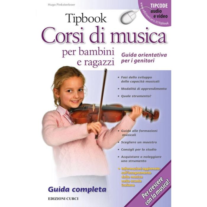 H.Pinksterboer Tipbook Cordi di musica per bambini e ragazzi main product photo