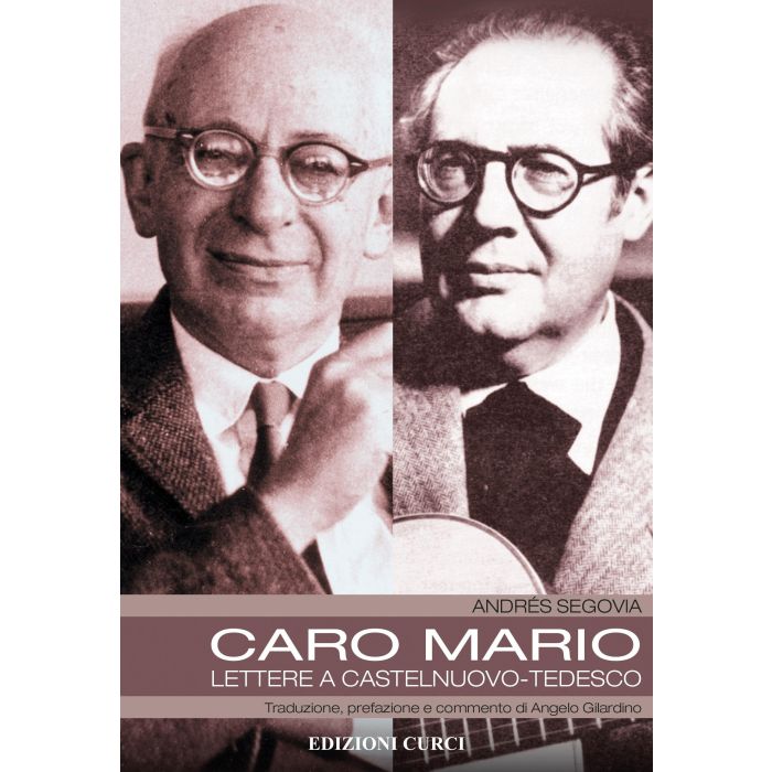 Segovia Caro Mario lettere a Castelnuovo-tedesco main product photo