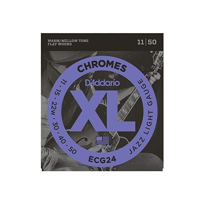Corde D`Addario ECG24 Chromes Jazz Light main product photo