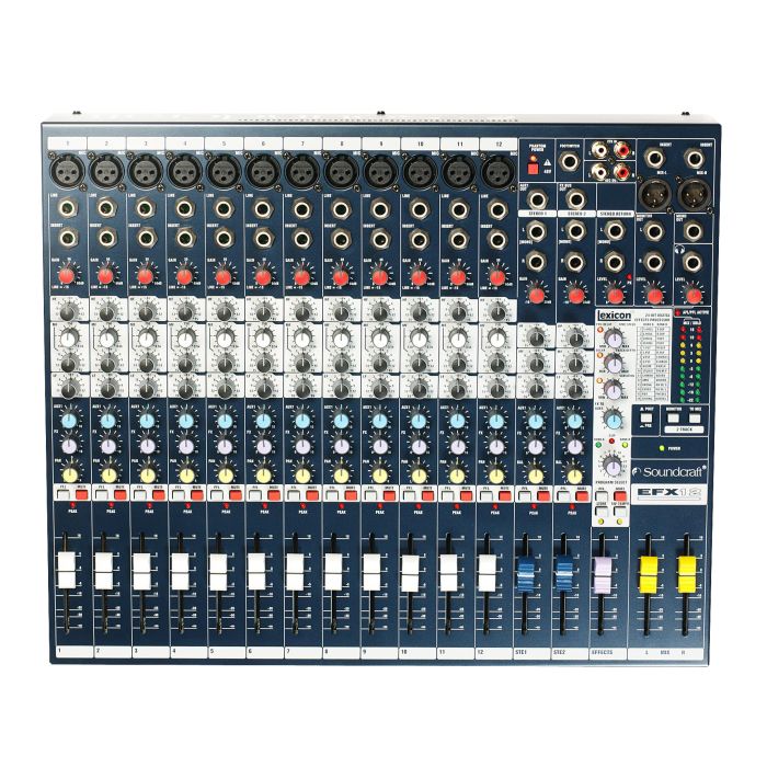 Soundcraft EFX12 main product photo