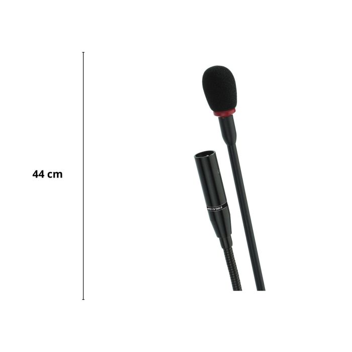 Microfono collo d'oca Monacor EMG-648P main product photo