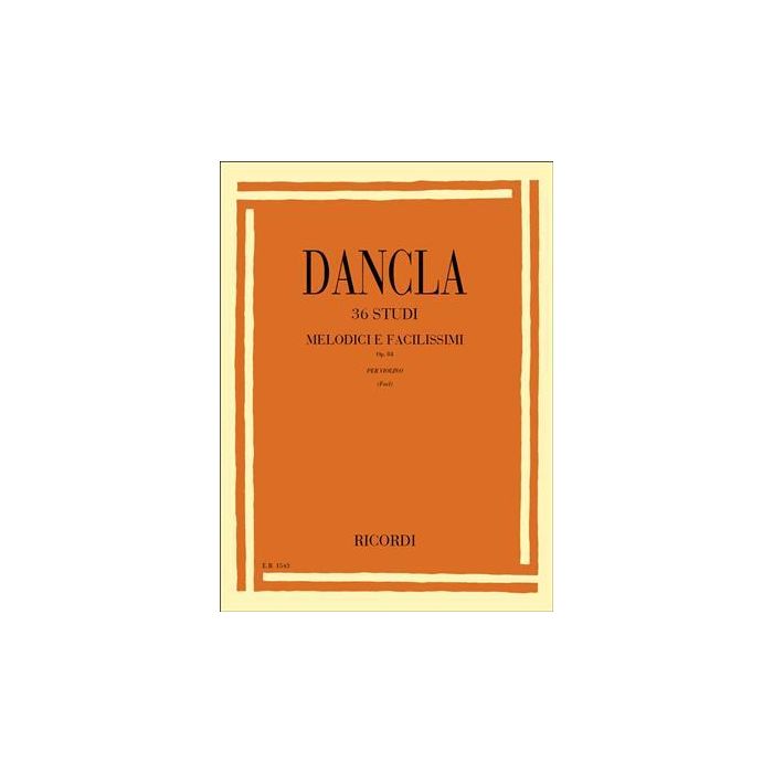 C.Dancla 36 Studi melodici e facilissimi Op. 84 main product photo
