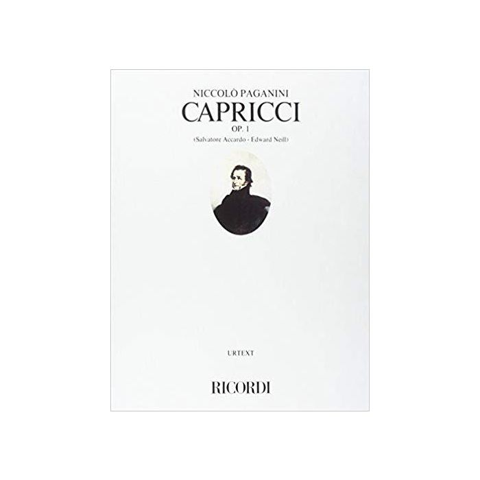 Paganini 24 Capricci Op. 1 main product photo