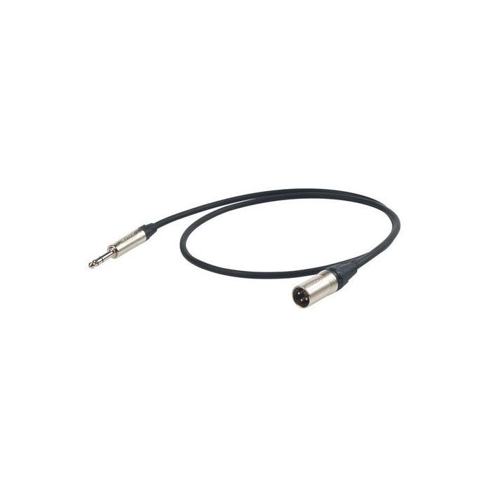 Cavo jack stereo/XLRM 10 mt Proel Esoteric con connettore Neutrik main product photo