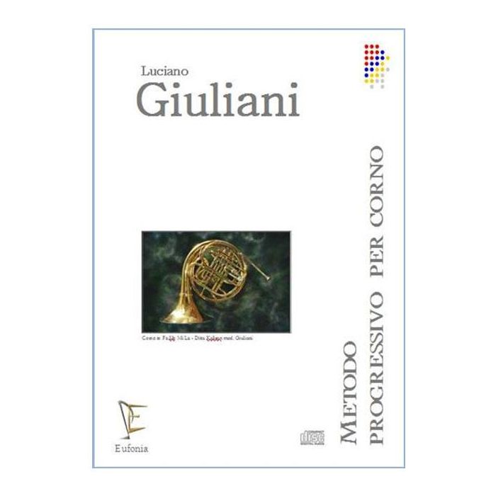 L.Giuliani Metodo progressivo per Corno main product photo