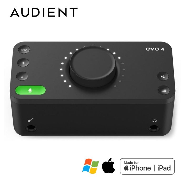 Audient EVO 4 main product photo