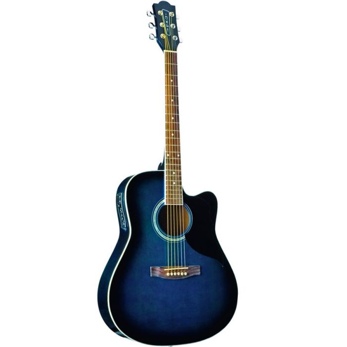 Eko Ranger CW EQ blue sunburst main product photo